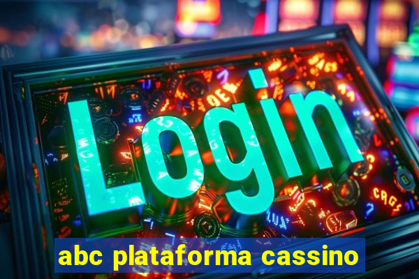 abc plataforma cassino